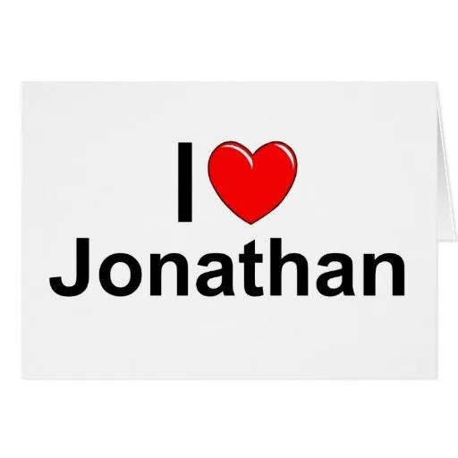 Imagenes con el nombre de jonathan te amo - Imagui