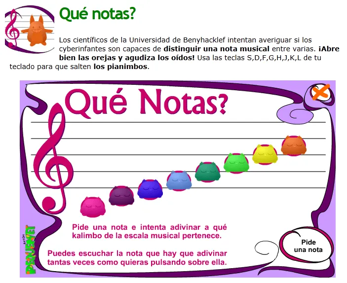 Las figuras musicales para niños - Imagui