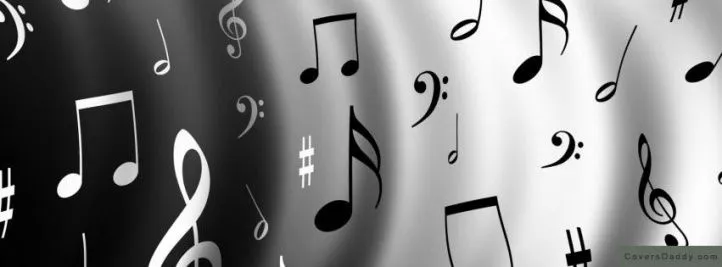 Notas Musicales Para El FaceBook - Imagui