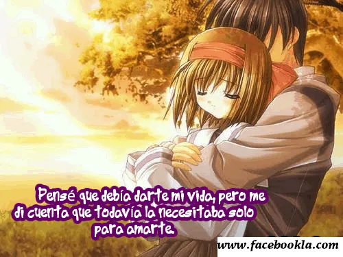 Imágenes de Novios Anime para facebook | facebook