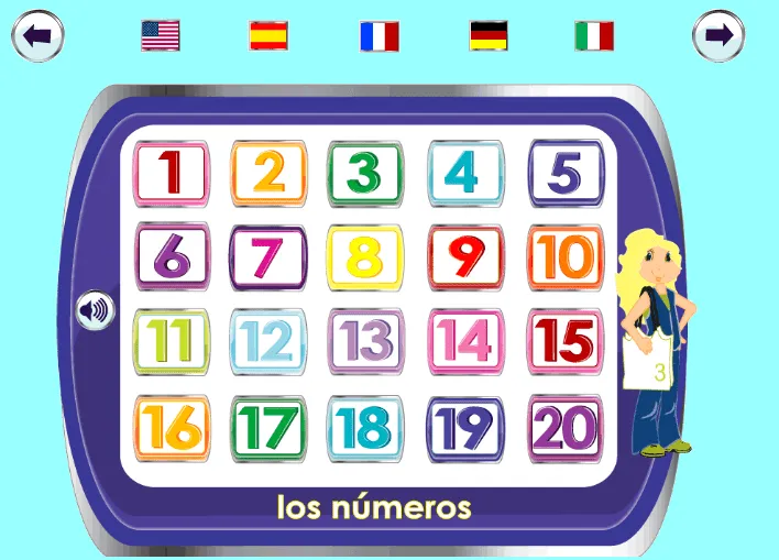 Numeros del 10 al 20 para niños - Imagui