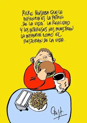 Imagenes de obesidad en caricatura - Imagui