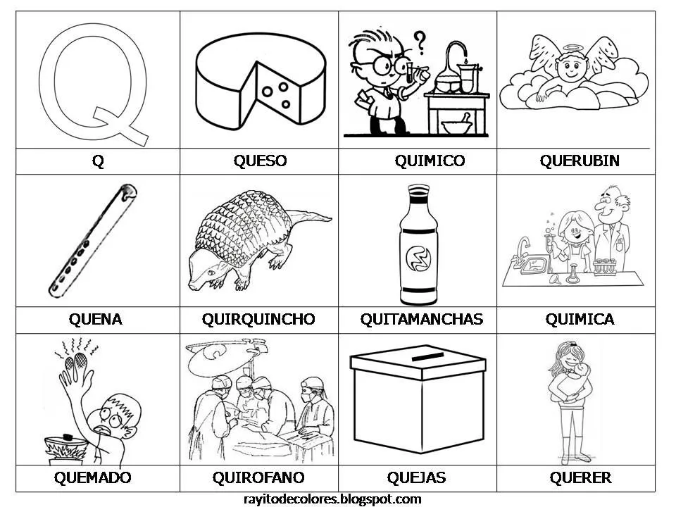 Objetos que empiecen con la letra n - Imagui