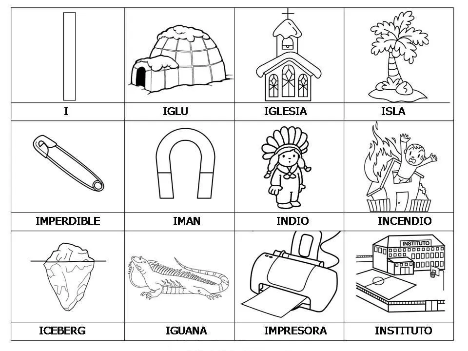 Cosas con u para niños - Imagui