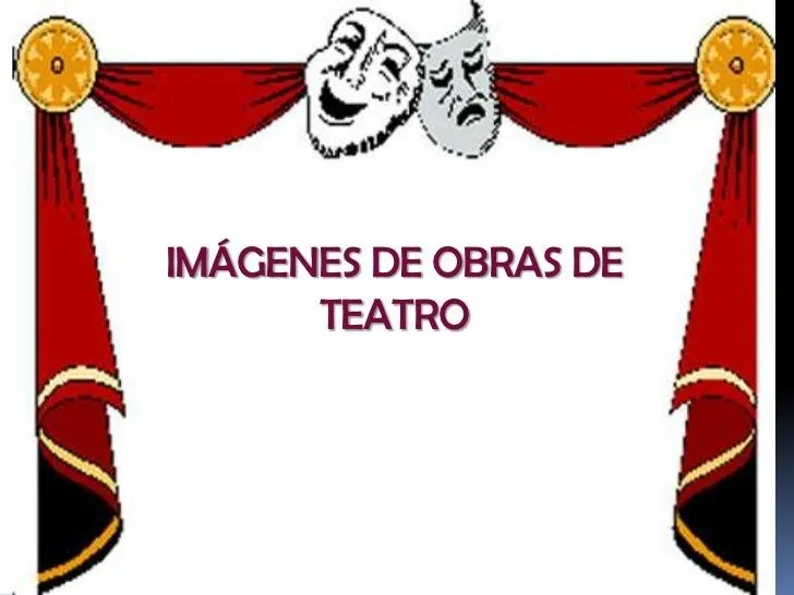 Imágenes de obras de teatro