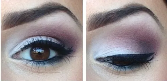 Imágenes de ojos maquillados | Manoslindas.