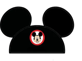 Gorro de Mickey Mouse - Imagui