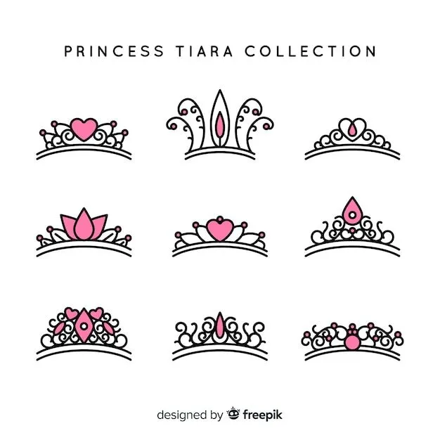 Imágenes de Ornamentos Princesas - Descarga gratuita en Freepik