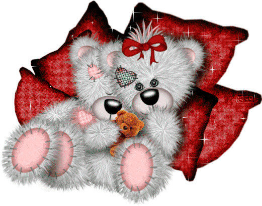 Imagenes osos con brillos y movimientos - Imagui