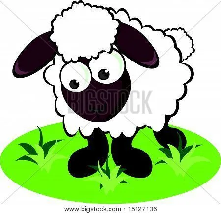 Imágenes de ovejas en dibujos. animados - Imagui