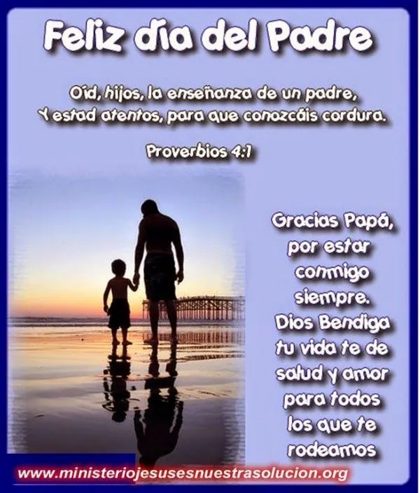 Imagenes para el dia del padre , Frases para el dia del padre ...