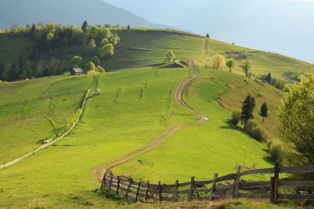 Paisajes rurales, que alegra el alma