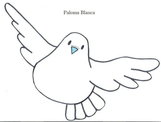Imagenes de palomas para dibujar faciles - Imagui | •Pigeons ...