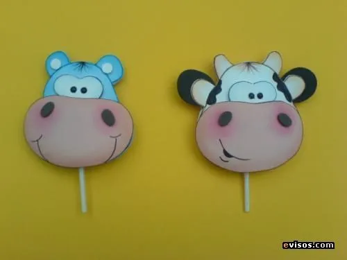 Imagenes • Pandas en foami