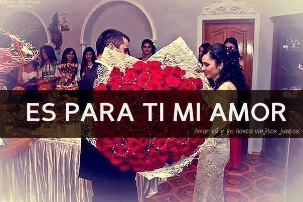 Imágenes de parejas enamoradas con frases de amor | Imagenes de ...