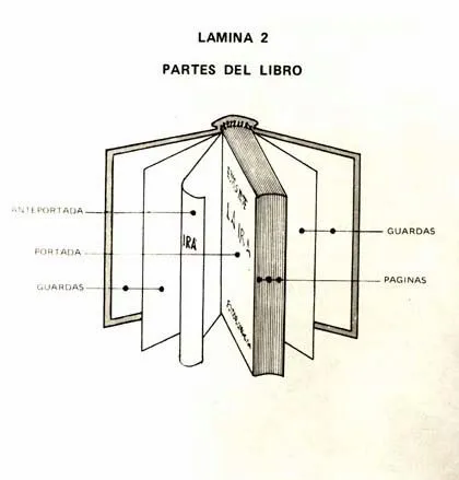 Imagenes del libro con sus partes - Imagui