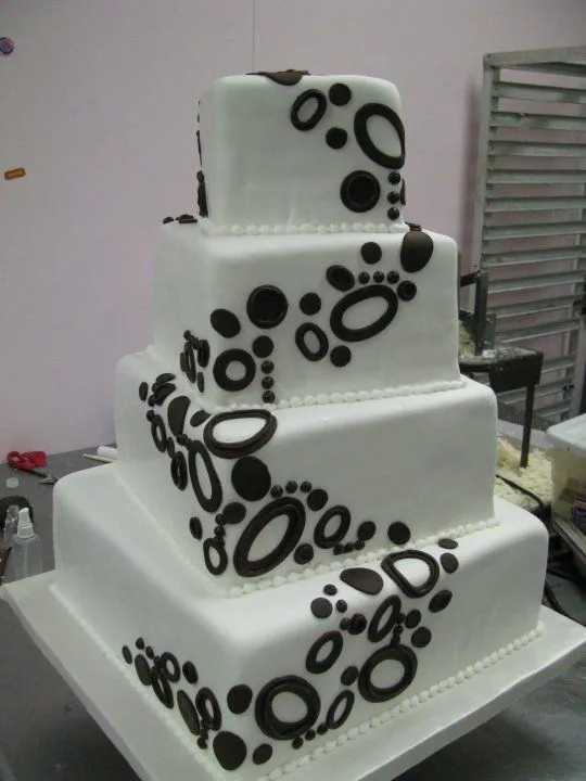 Imagenes De Pastel De Bodas Cuadrado « Ideas & Consejos - Ideas ...