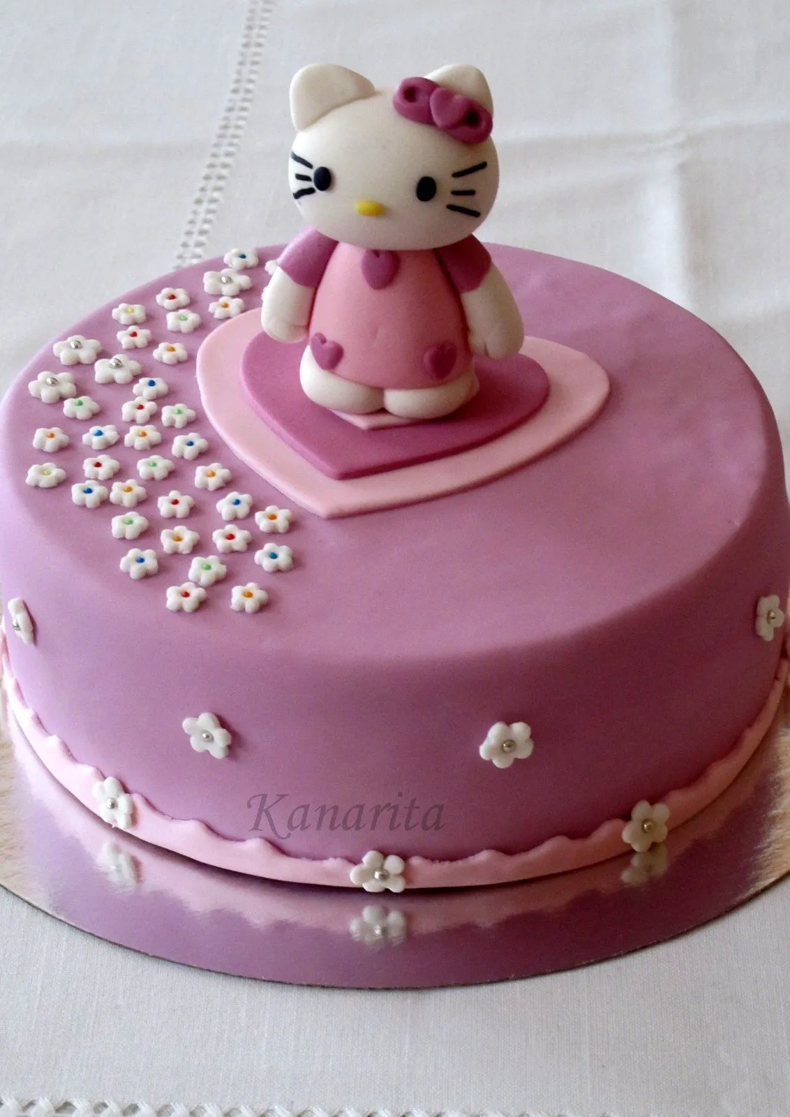 Kitty pasteles - Imagui