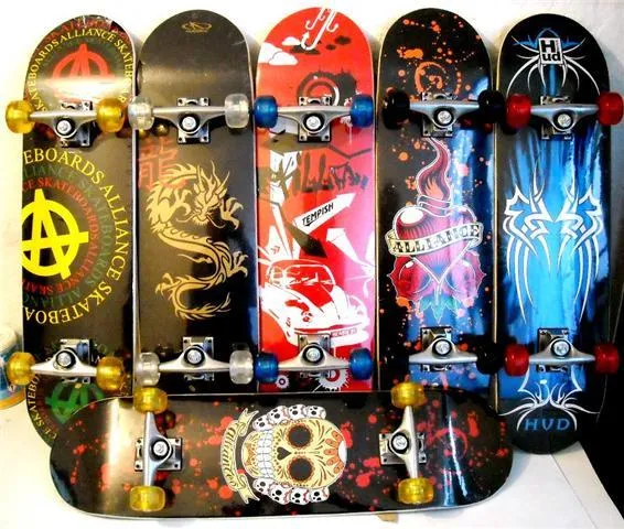 Imagenes de patinetas de skate - Imagui