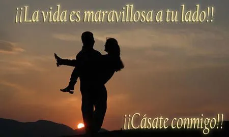 Imágenes para pedir matrimonio | Te Amo Web - Imagenes de amor