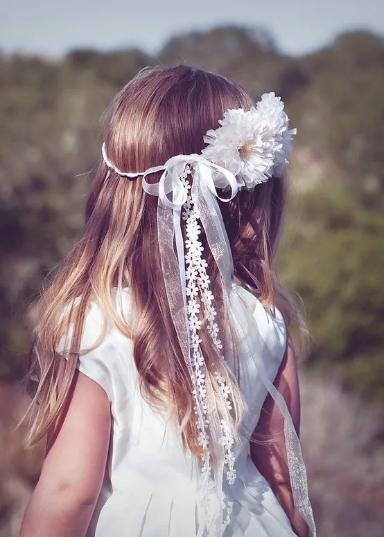 Peinado primera comunión - Imagui