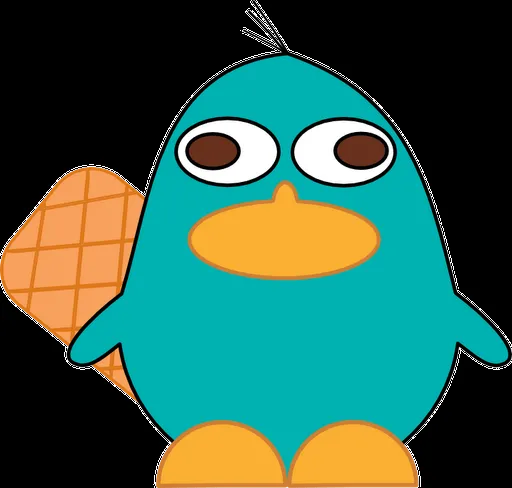 Ornitorrinco dibujos animados - Imagui