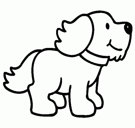 Imágenes de perritos en dibujo - Imagui