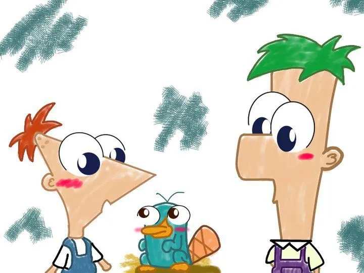 Phineas y Ferb!!