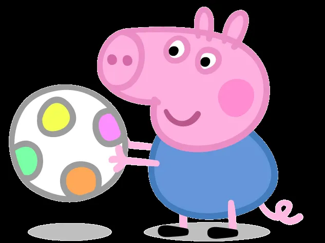 Imágenes de personajes amigos de Peppa Pig | Imágenes para Peques