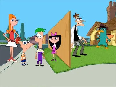 VIZIO BLOG: PHINEAS AND FERB WALLPAPERS