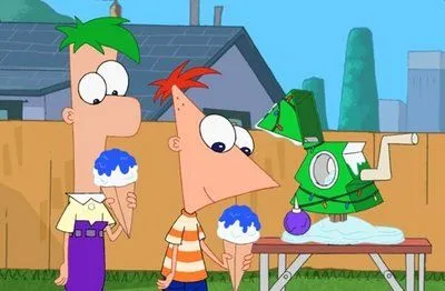 Imagenes de phineas y ferb y Perry bebes para dibujar - Imagui