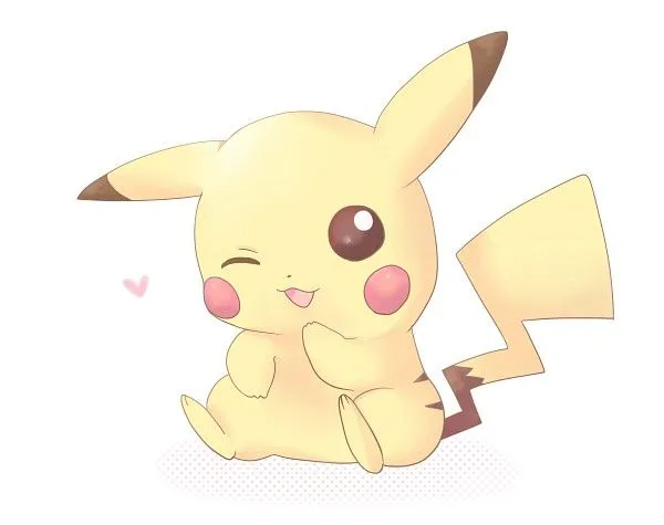 Imagenes pikachu tierno - Imagui