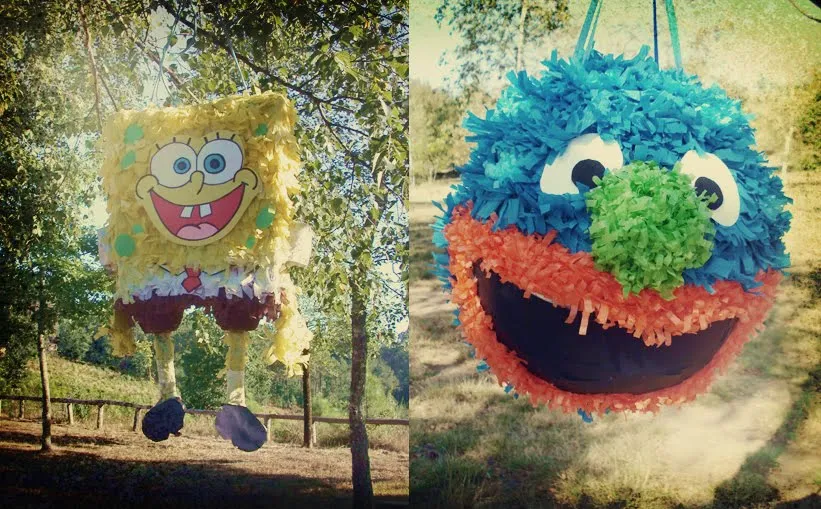 Imágenes de piñatas de Bob Esponja - Imagui