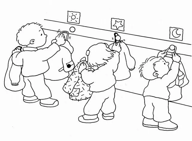 Dibujo de normas de convivencia en el aula - Imagui