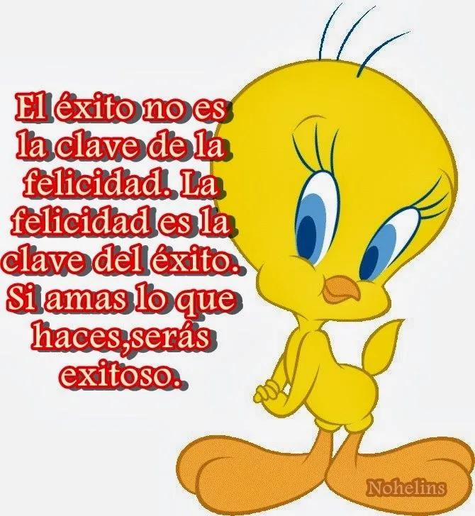 Imágenes de Piolin con mensajes divertidos y frases tiernas para ...