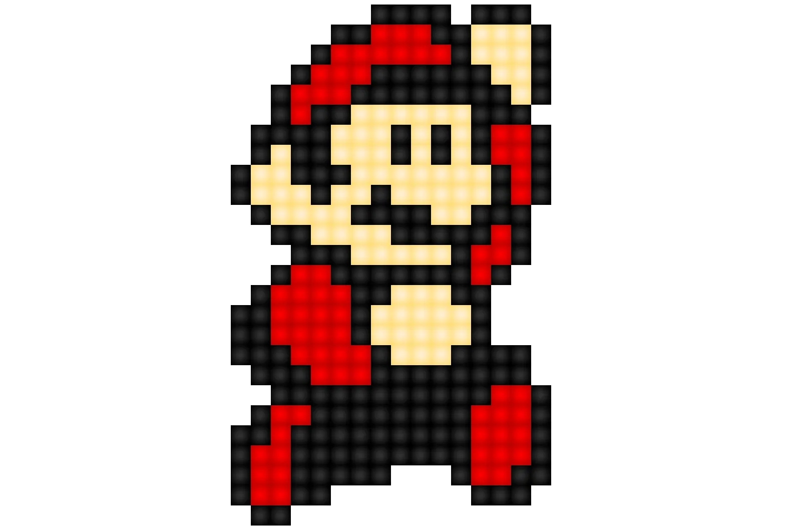 Imagenes pixeladas de Mario Bros - Imagui