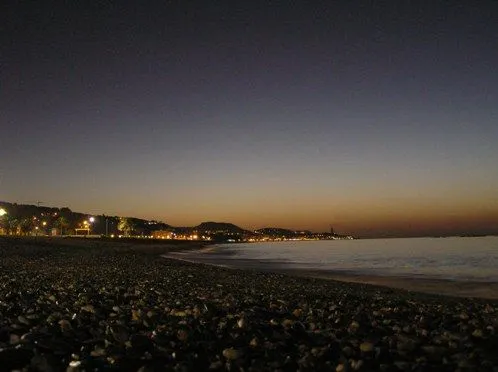 Imagenes de la playa por la noche - Imagui