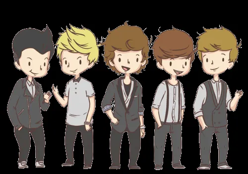 Imágenes one direction en caricatura - Imagui