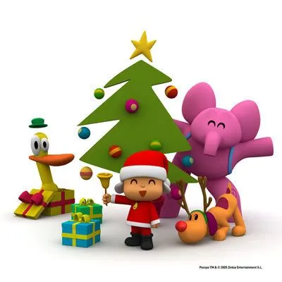 imágenes de pocoyo en navidad - Imagenes y dibujos para imprimir-Todo ...