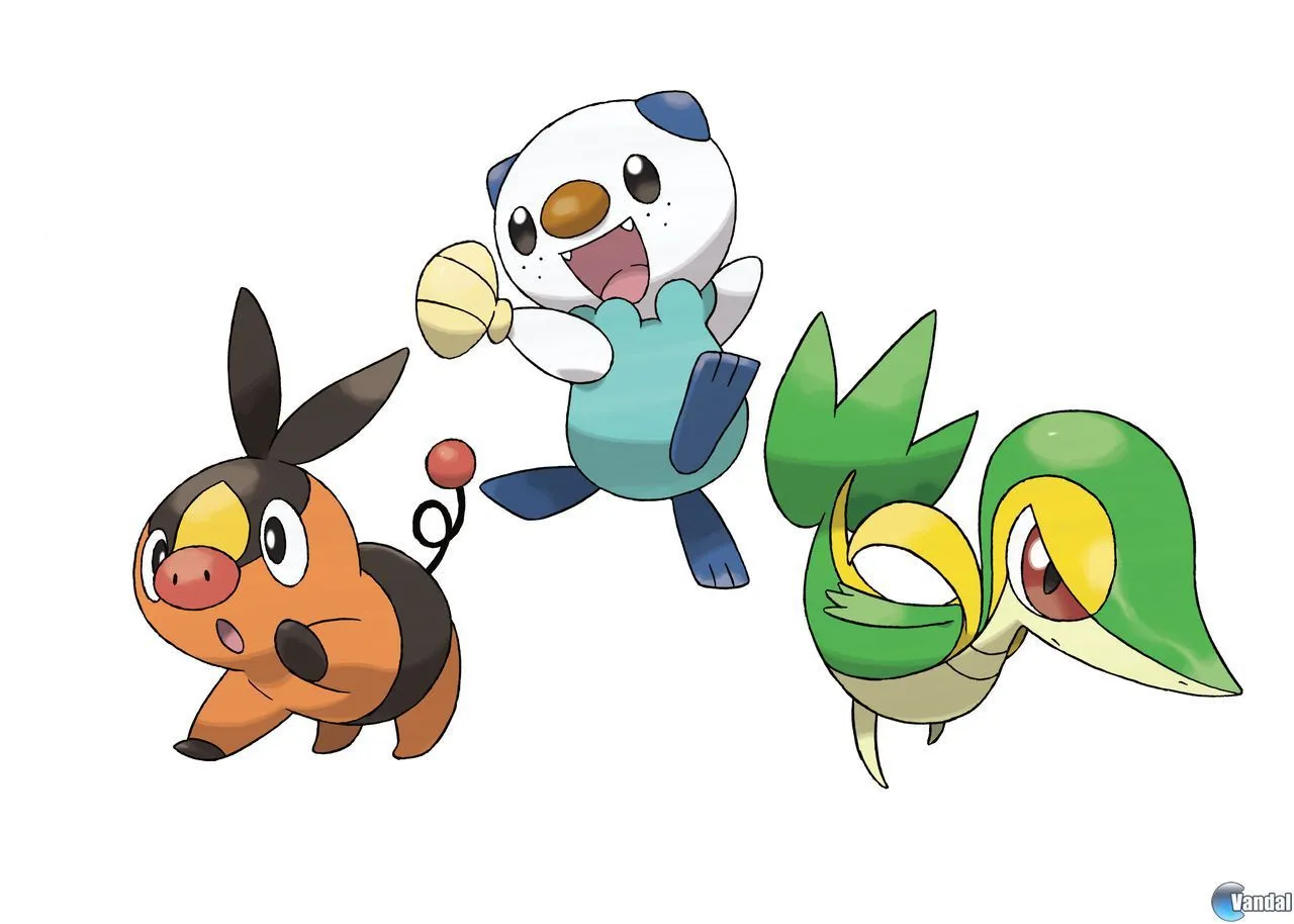 Nuevas imágenes de Pokémon Blanco y Negro 2