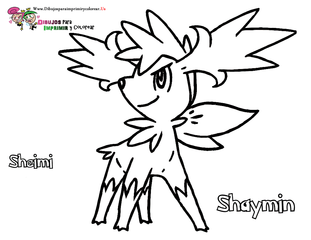 Imagenes de Pokemon para Imprimir y Colorear - Dibujos Para ...