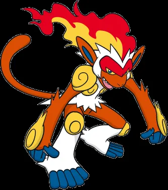 Imagenes de pokemon infernape - Imagui