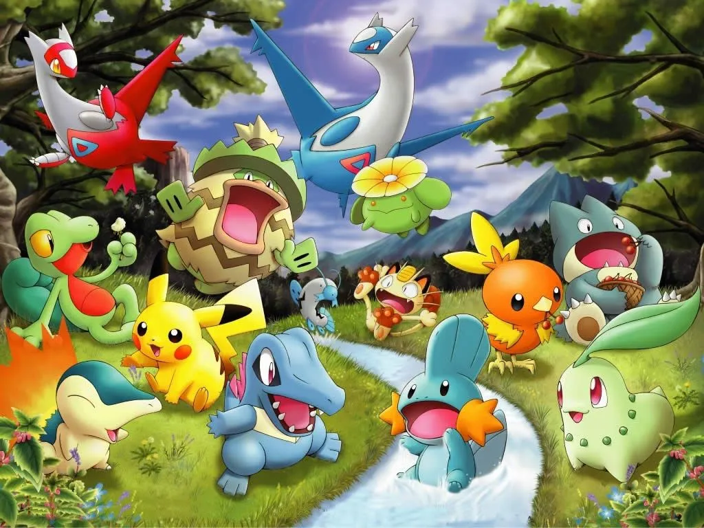 Imagenes: Pokemon Legendarios