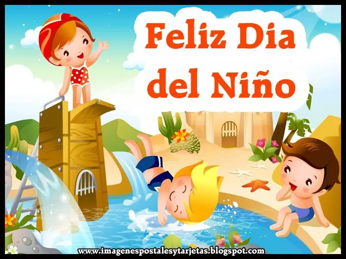 Feliz Dia del Niño - Postales del dia del niño | Imagenes Postales ...