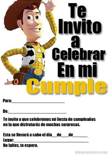 postales de invitacion para cumpleanos gratis