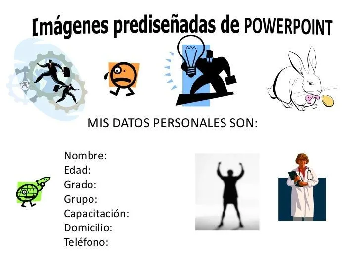 Imagenes prediseñadas de powerpoint anna mendoza