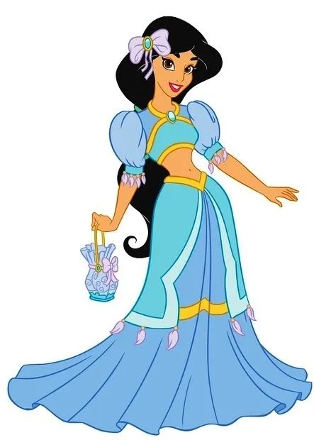 Imágenes de la princesa Jasmin de Disney - Imagui