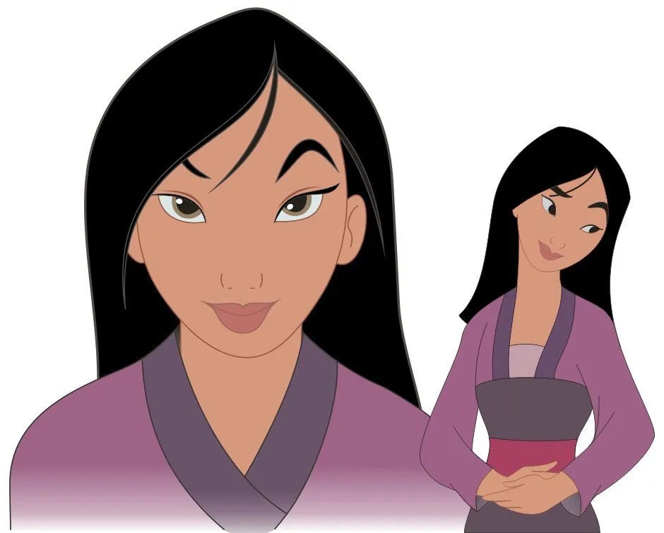 Imagenes de la princesa Mulan :