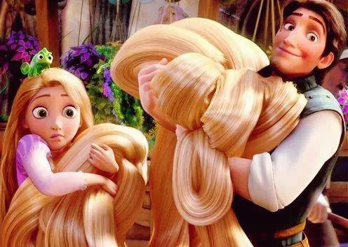 Imagenes: La Princesa Rapunzel | Ghaaby Captor