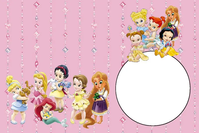 Imágenes Princesas baby Disney - Imagui